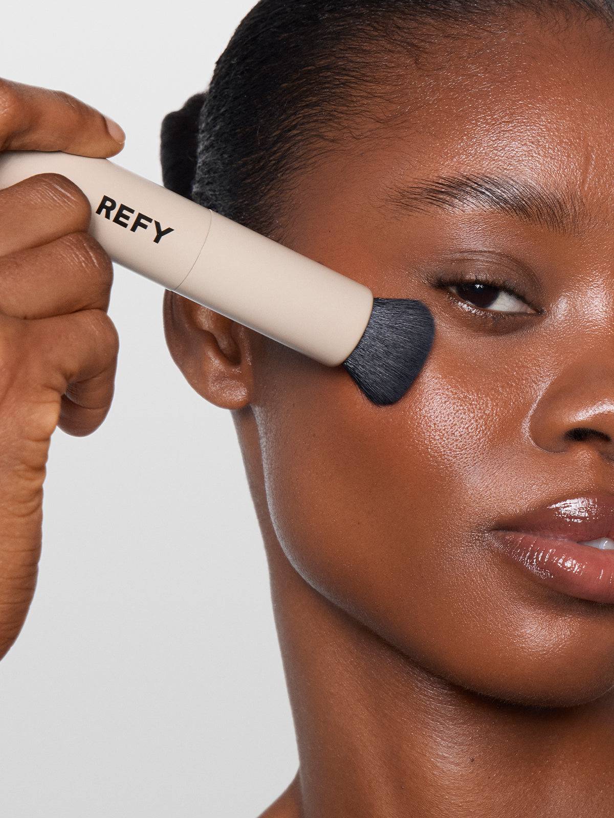 Refy Duo Brush - Bronzer Brush