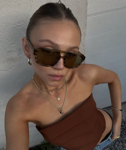 VEHLA Dixie - Camo/Khaki - Sunglasses