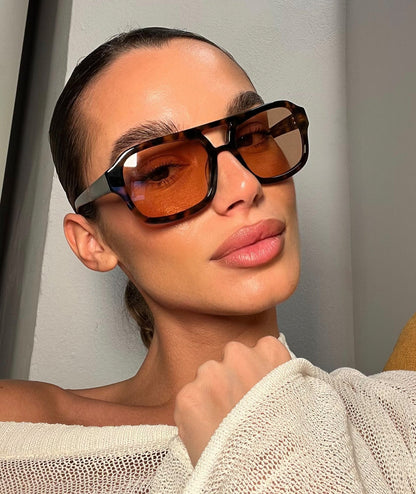 VEHLA Dixie - Choc Tort/Cinnamon - Sunglasses