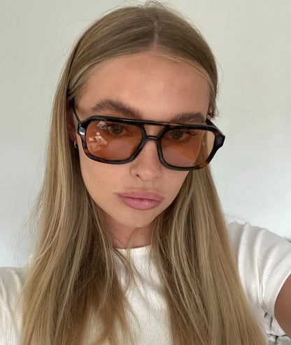 VEHLA Dixie - Choc Tort/Cinnamon - Glasses