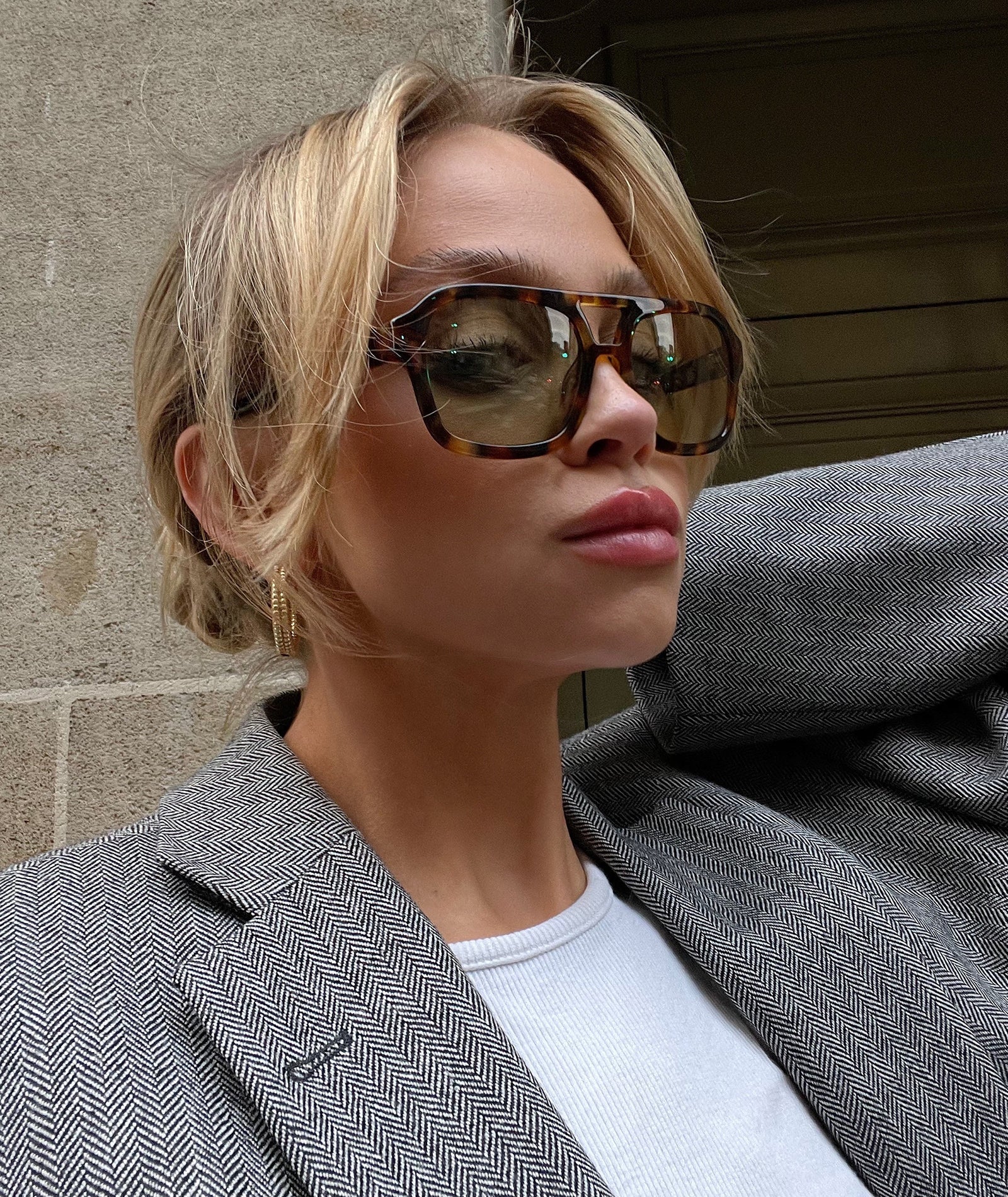 VEHLA Dixie - Tort/Sage - Sunglasses