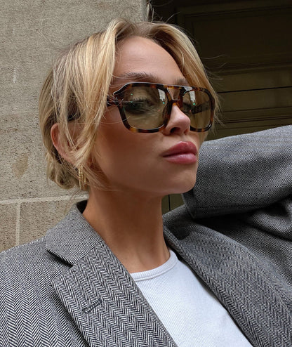 VEHLA Dixie - Tort/Sage - Sunglasses