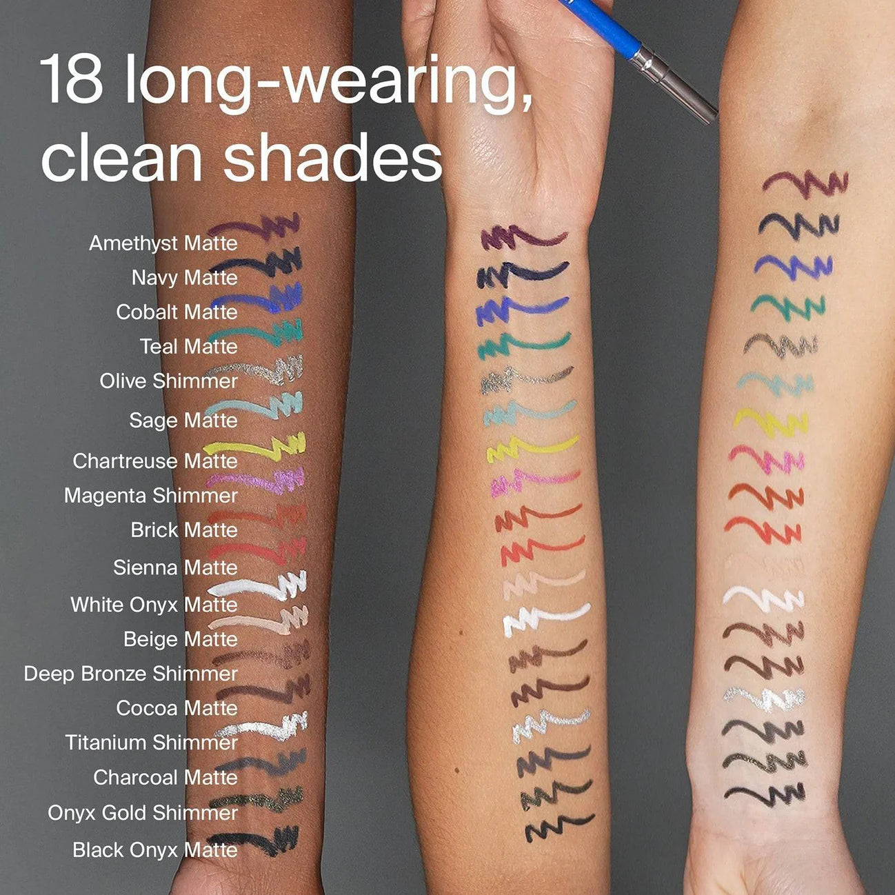 Haus Labs Optic Intensity Eco Eyeliner - Eye Pencil