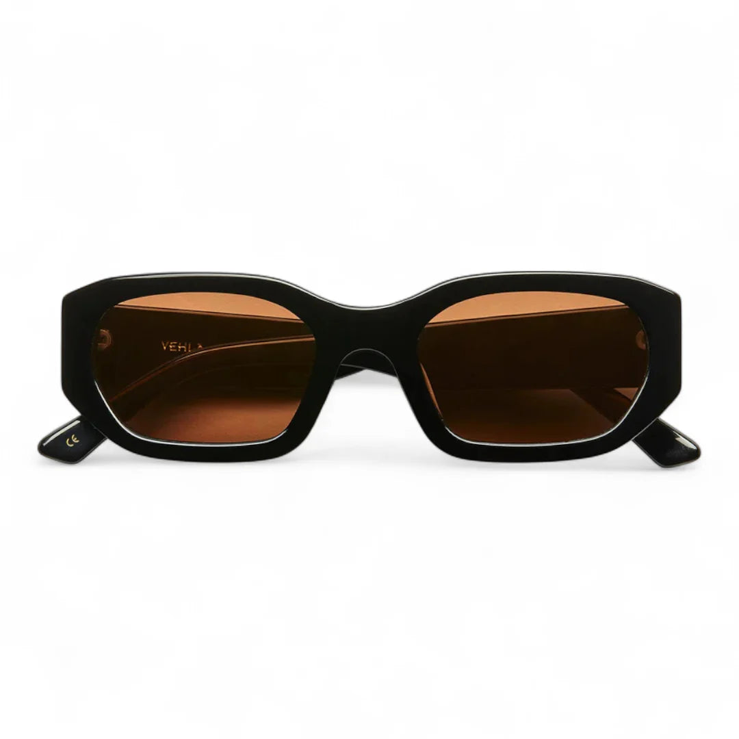 VEHLA Felix - Black/Choc - Sunglasses