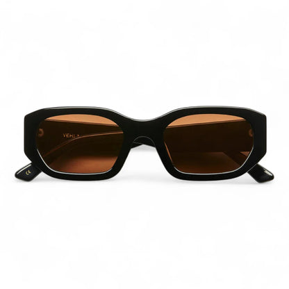 VEHLA Felix - Black/Choc - Sunglasses