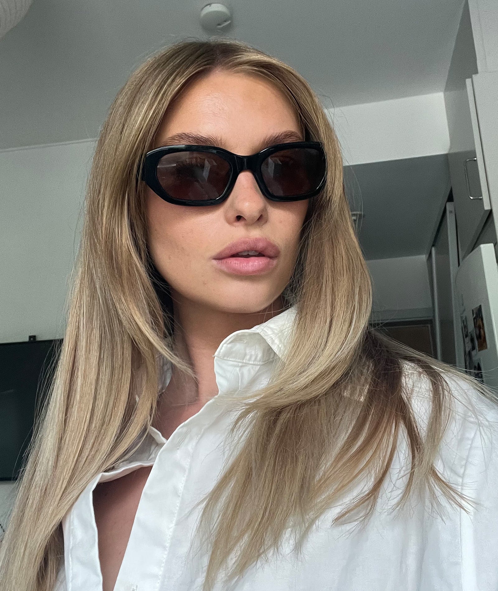 VEHLA Felix - Black/Choc - Sunglasses