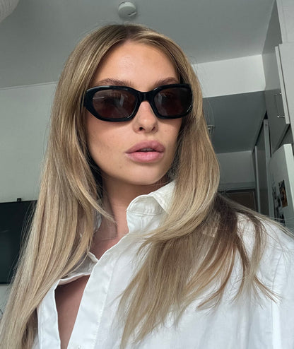 VEHLA Felix - Black/Choc - Sunglasses