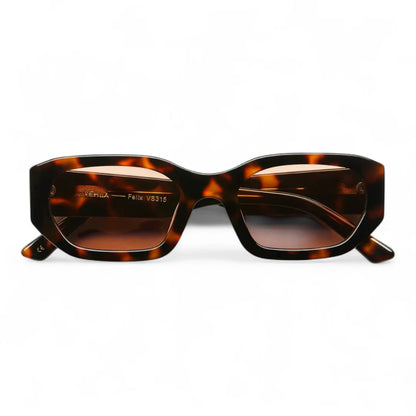 VEHLA Felix - Choc Tort/Toffee - Sunglasses