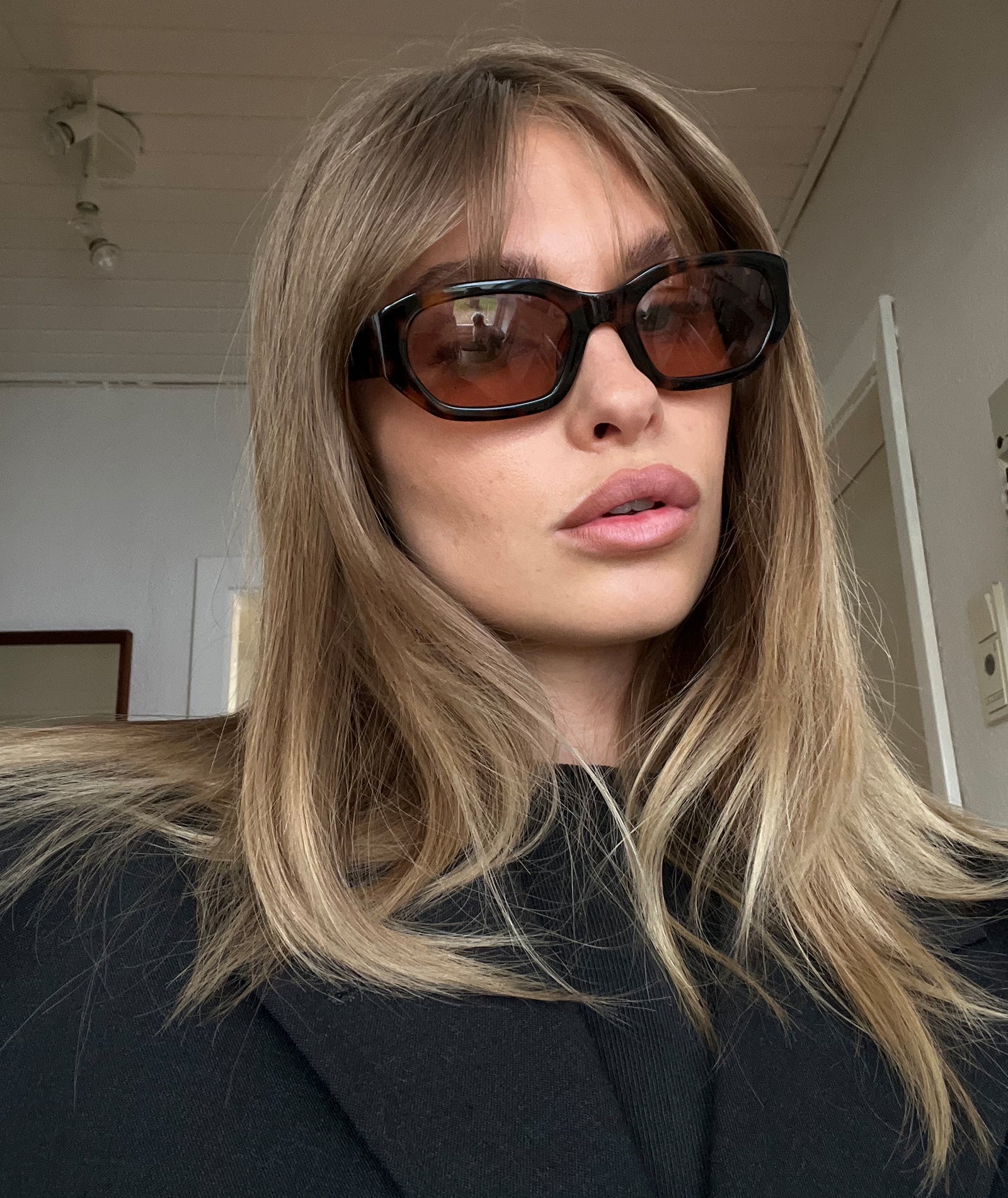 VEHLA Felix - Choc Tort/Toffee - Sunglasses