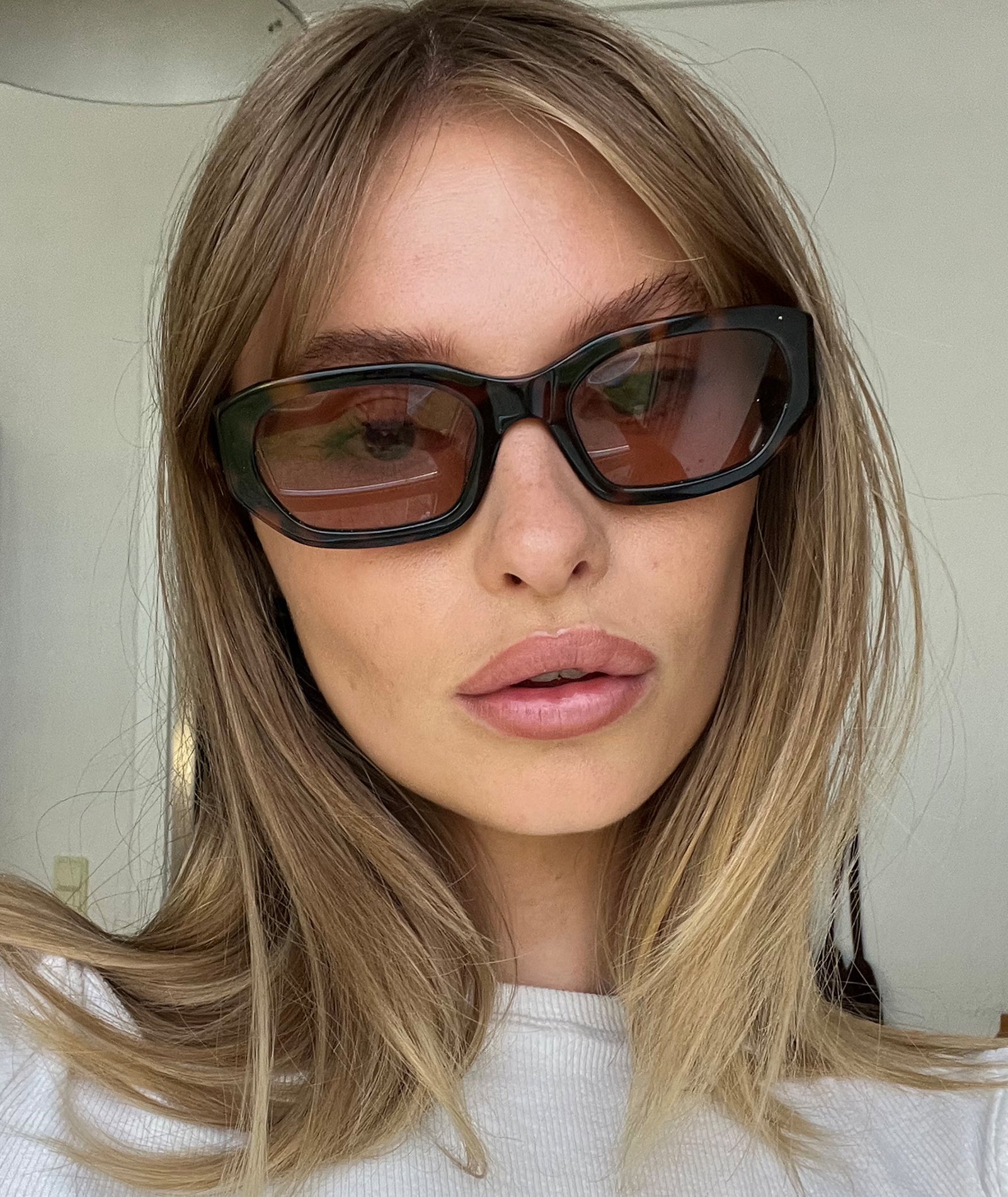 VEHLA Felix - Choc Tort/Toffee - Sunglasses