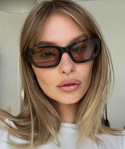 VEHLA Felix - Choc Tort/Toffee - Sunglasses