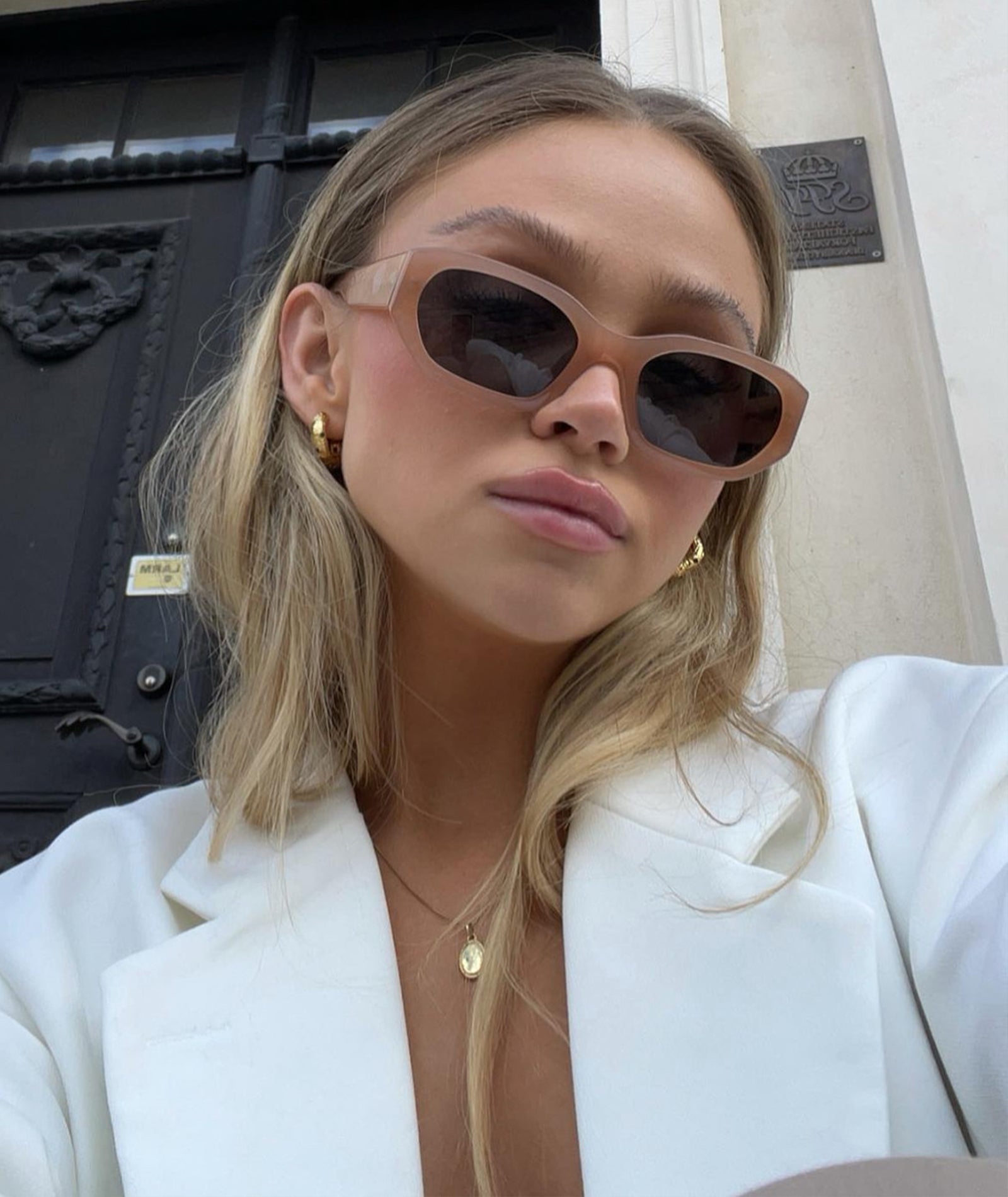 VEHLA Felix - Taupe/Smoke - Sunglasses