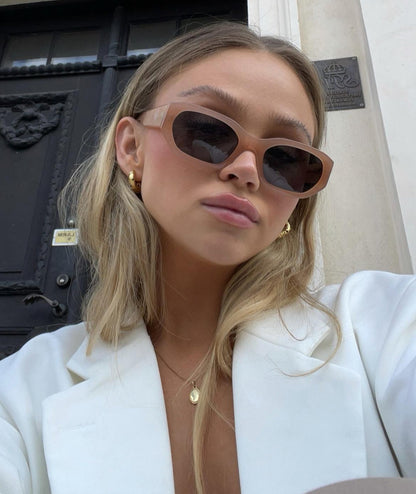 VEHLA Felix - Taupe/Smoke - Sunglasses