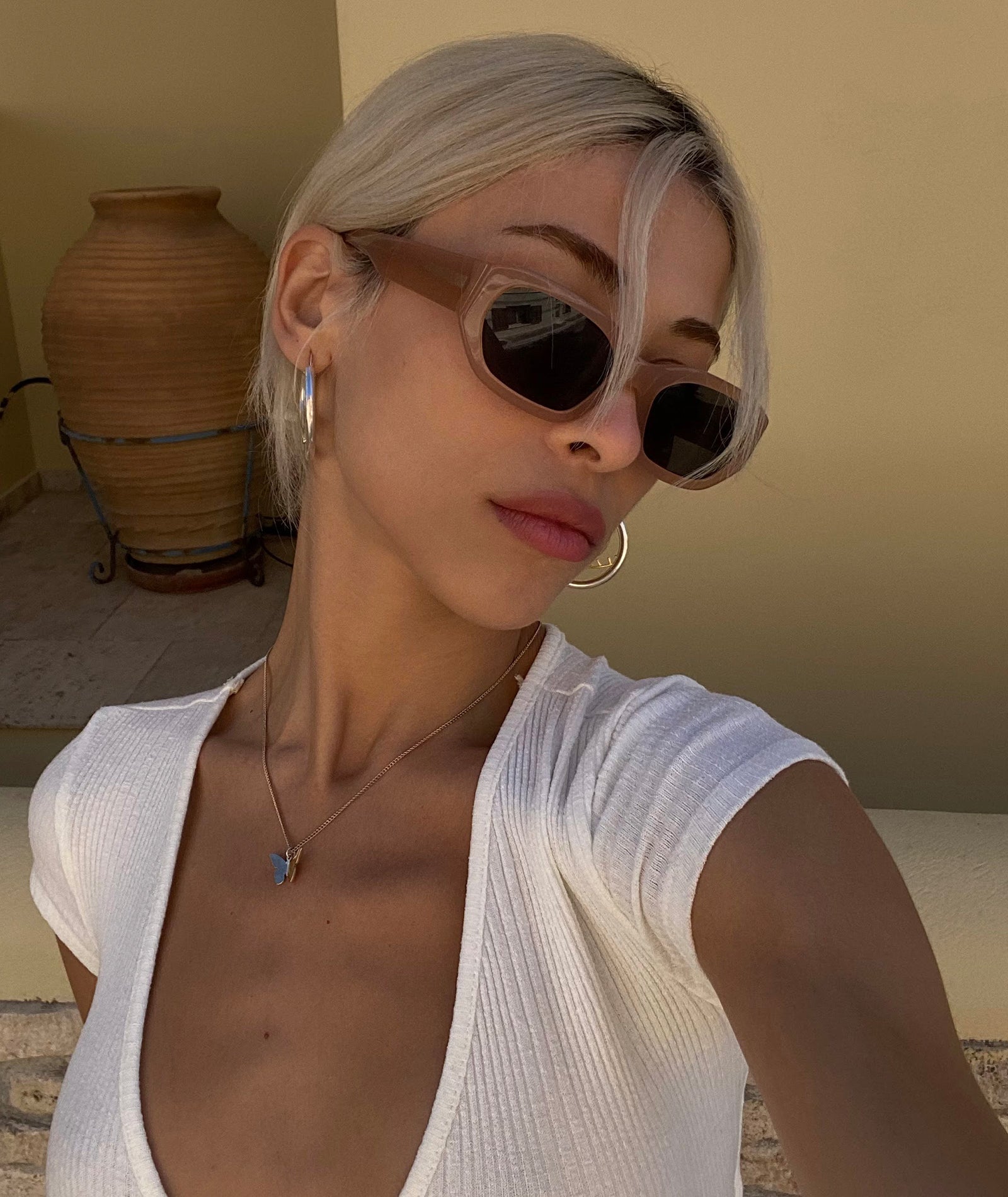 VEHLA Felix - Taupe/Smoke - Sunglasses
