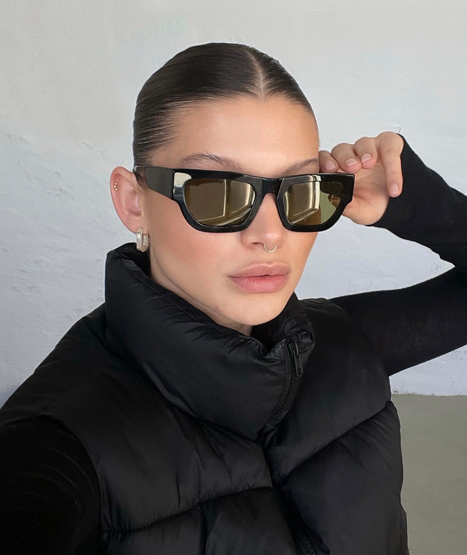 VEHLA Finn - Black/Khaki - Sunglasses