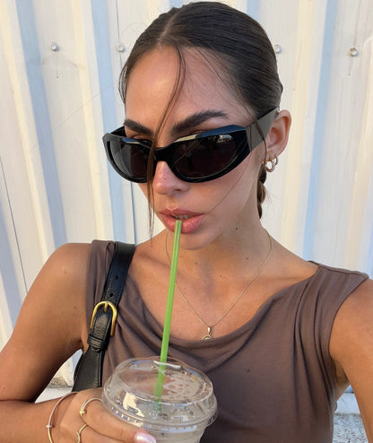 VEHLA Gia - Black/Smoke - Sunglasses