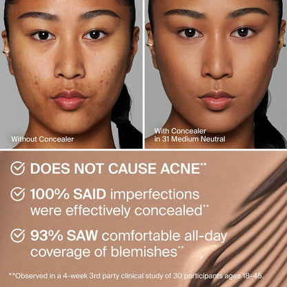 Haus Labs Triclone™ Skin Tech Hydrating + De-Puffing Concealer - Concealer