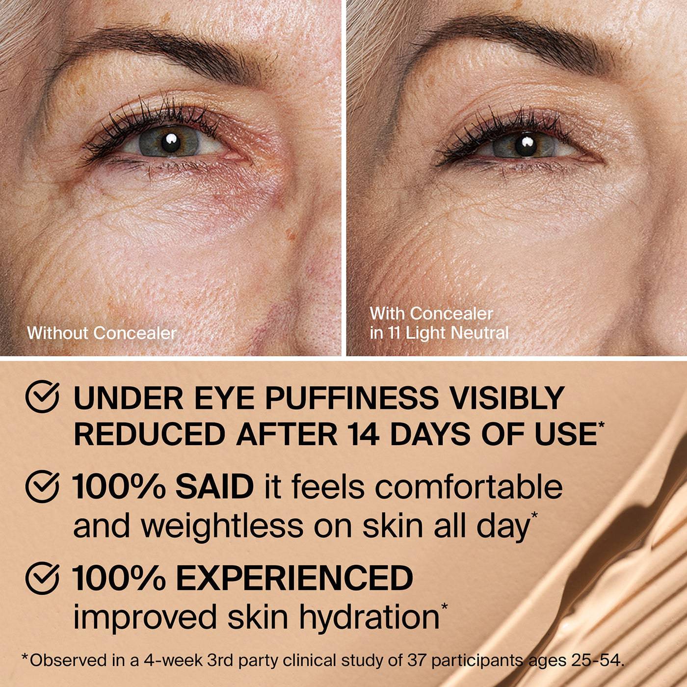 Haus Labs Triclone™ Skin Tech Hydrating + De-Puffing Concealer - Concealer
