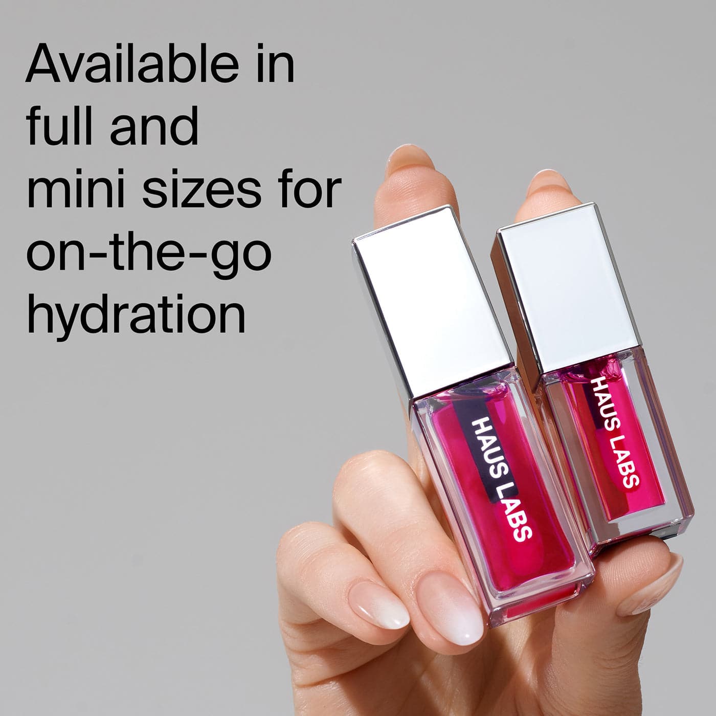 Haus Labs PhD Hybrid Lip Oil - Lip Treatment Oil