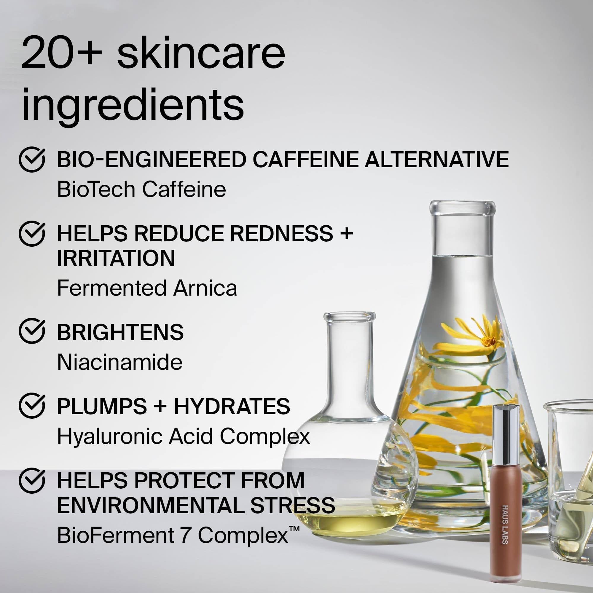 Haus Labs Triclone™ Skin Tech Hydrating + De-Puffing Concealer - Concealer