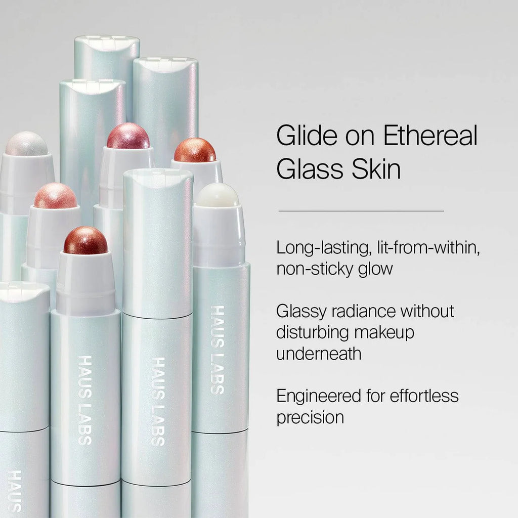 Haus Labs Bio-Radiant™ Glassy Highlighter Balm - Illuminating
