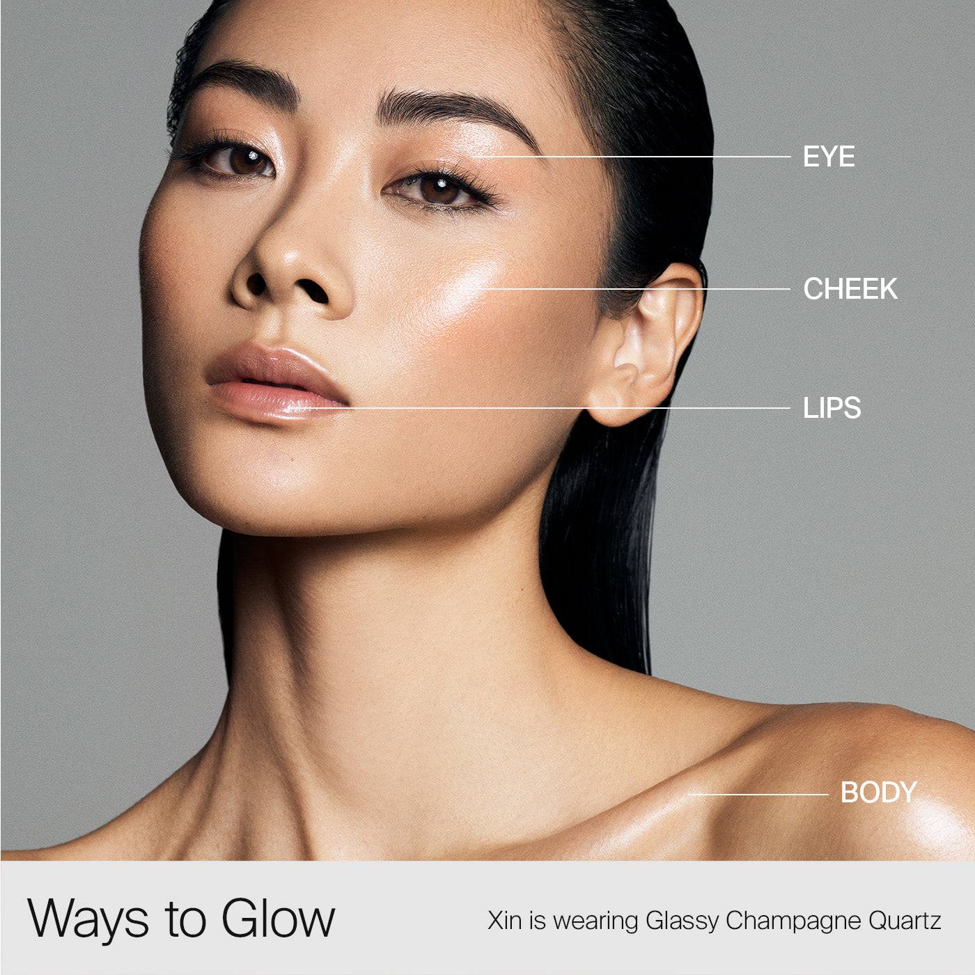 Haus Labs Bio-Radiant™ Glassy Highlighter Balm - Highlighter