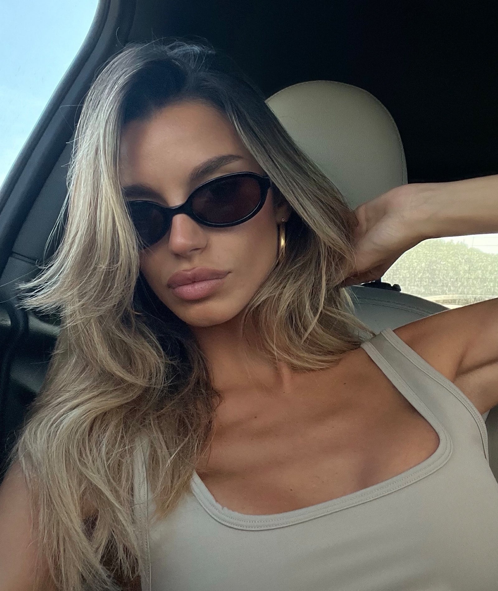 VEHLA June - Black/Choc - Sunglasses