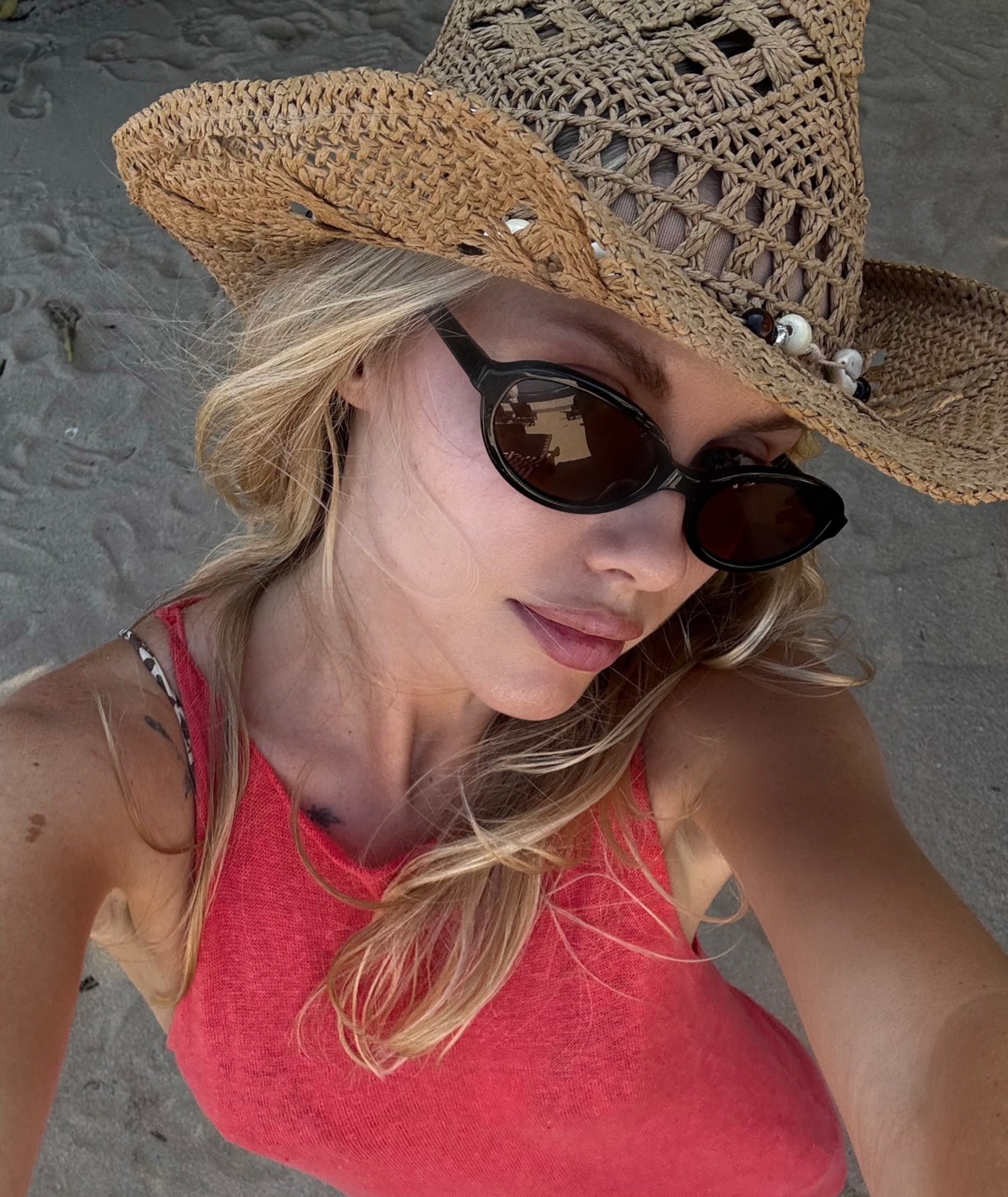 VEHLA June - Black/Choc - Sunglasses