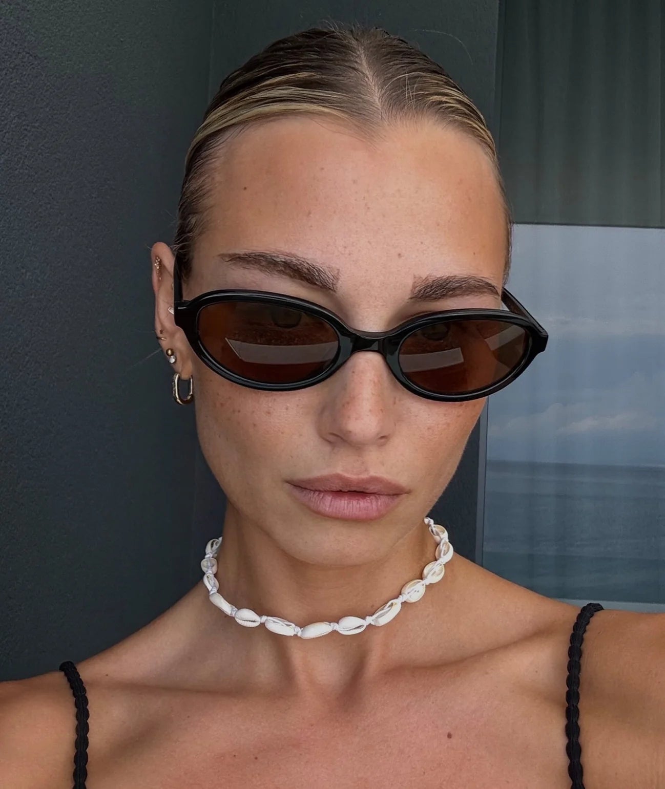 VEHLA June - Black/Choc - Glasses