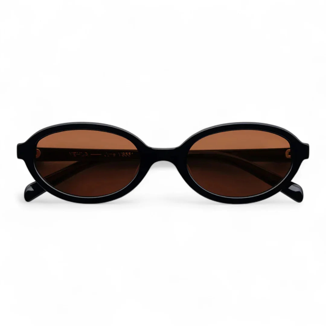VEHLA June - Black/Choc - Sunglasses