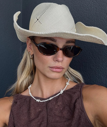 VEHLA June - Tort/Smoke - Glasses