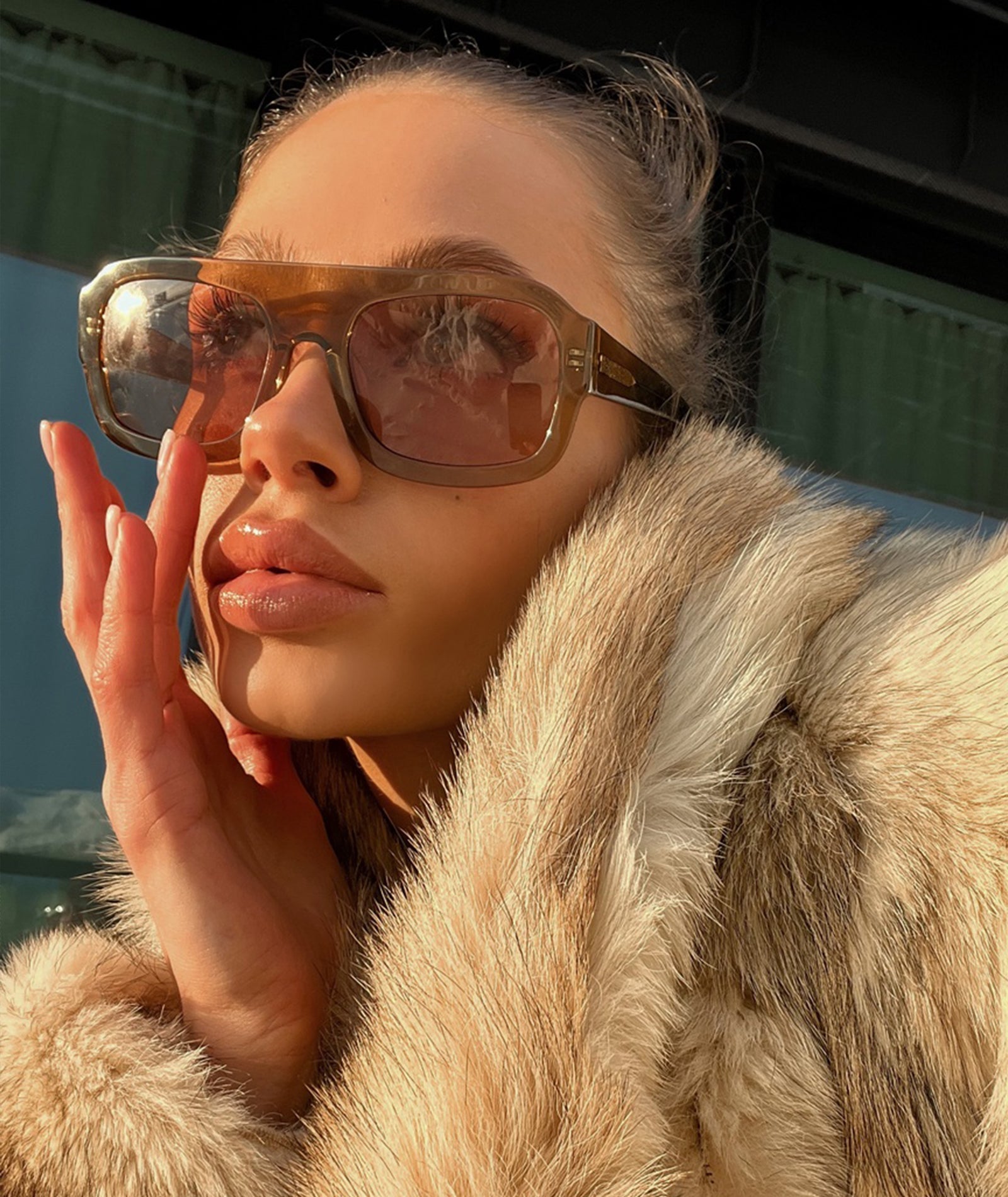 VEHLA Kaia - Caramel/Toffee - Sunglasses