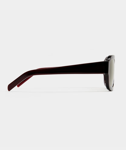 VEHLA Kaia - Malbec/Khaki - Sunglasses