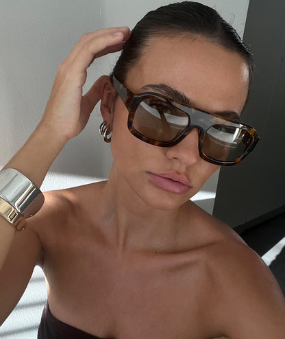 VEHLA Kaia - Tort/Sage - Sunglasses