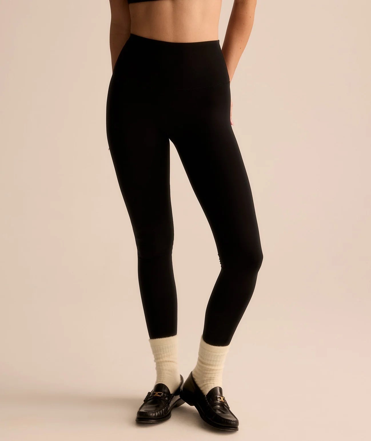 VEHLA LEGGINGS - BLACK - Tights