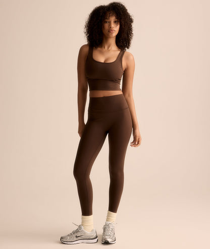 VEHLA LEGGINGS - CHOC - Leggings