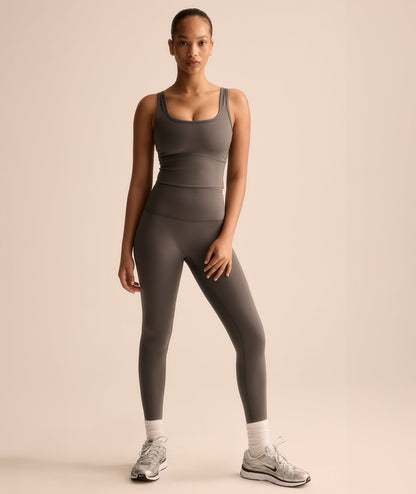 VEHLA LEGGINGS - SMOKE - Leggings