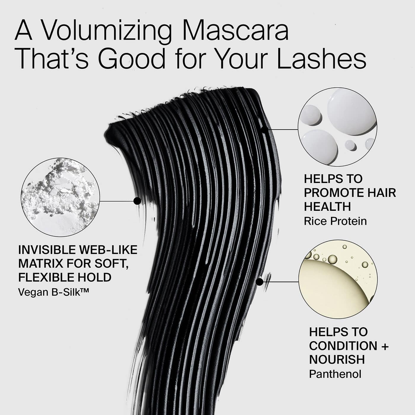 Haus Labs B Structural Volumizing + Lengthening Mascara - Mascara