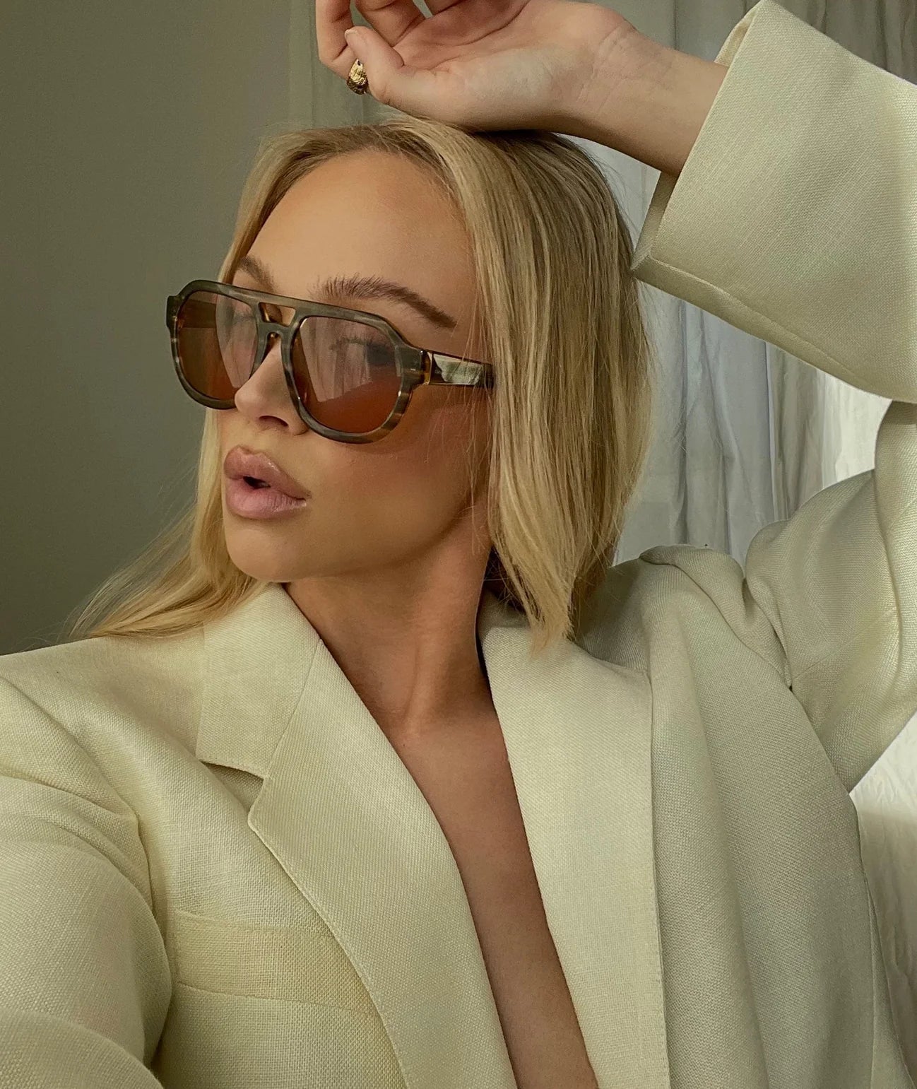 VEHLA Phoenix - Camo/Toffee - Glasses