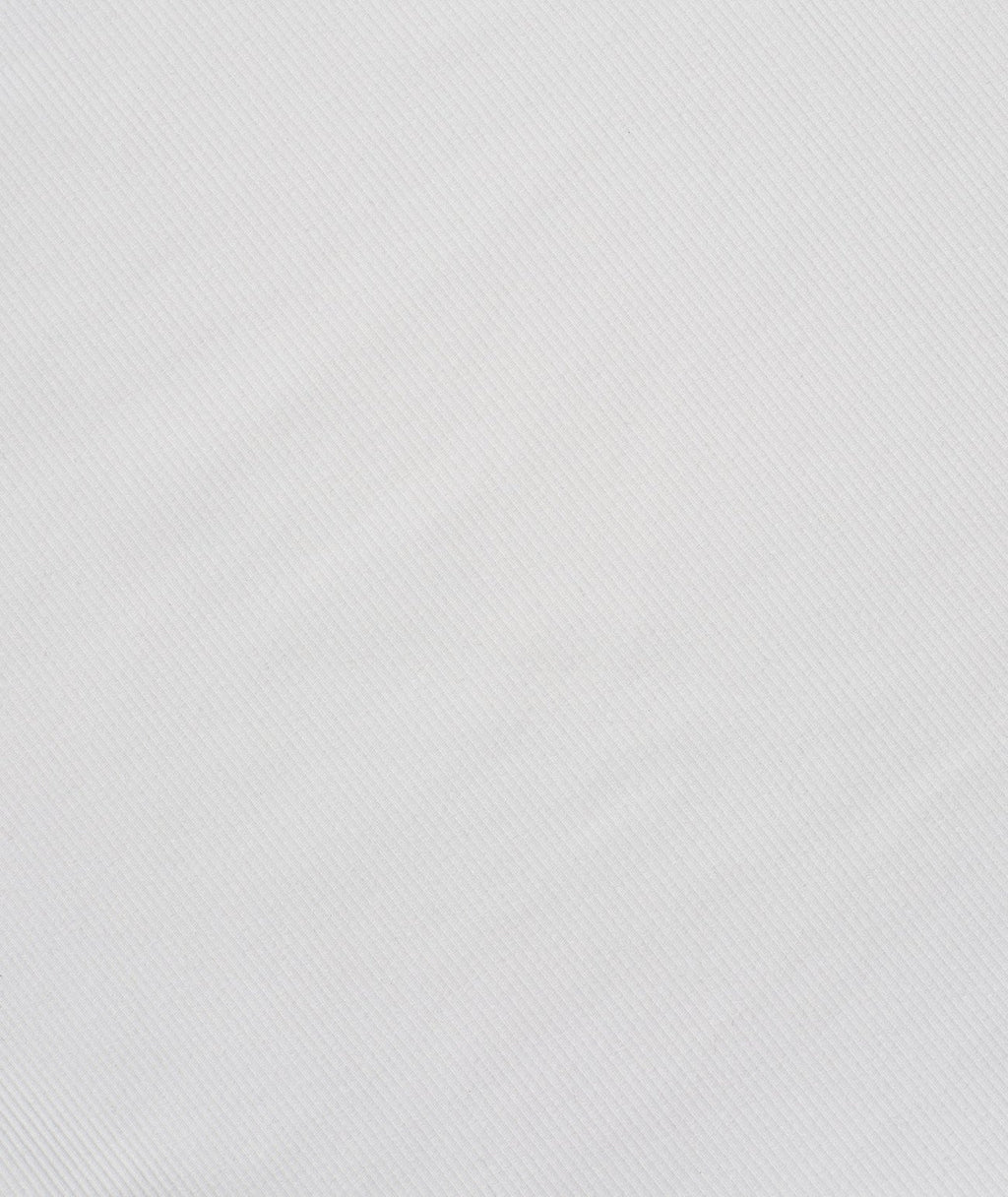 VEHLA RIBBED TANK - SNOW - Ribbed Athlete