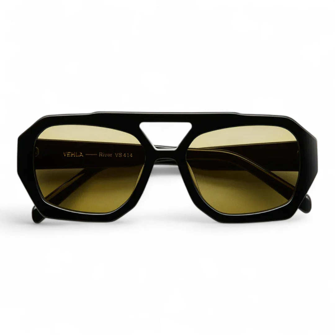 VEHLA River - Black/Khaki - Sunglasses