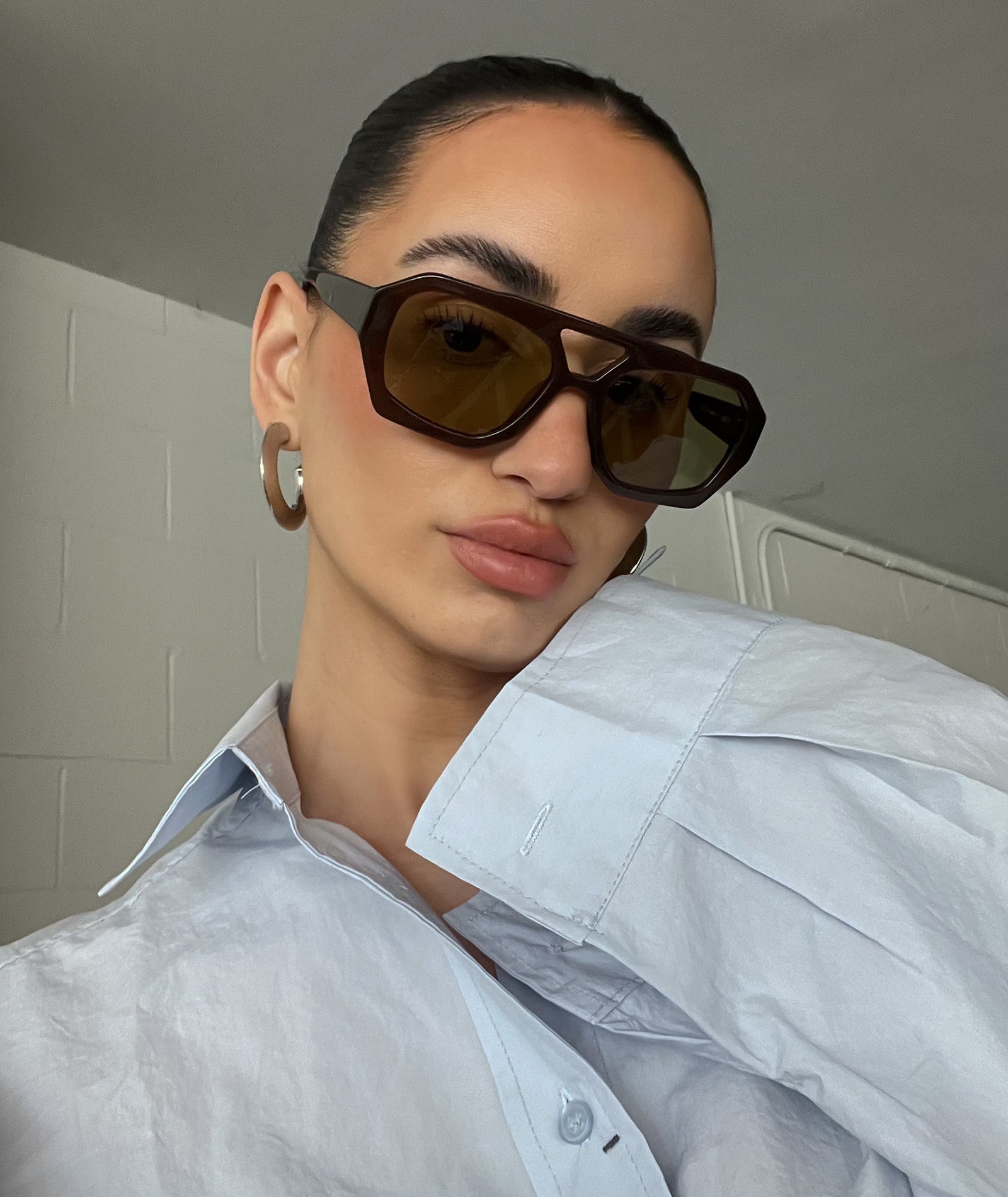 VEHLA River - Coco/Khaki - Sunglasses