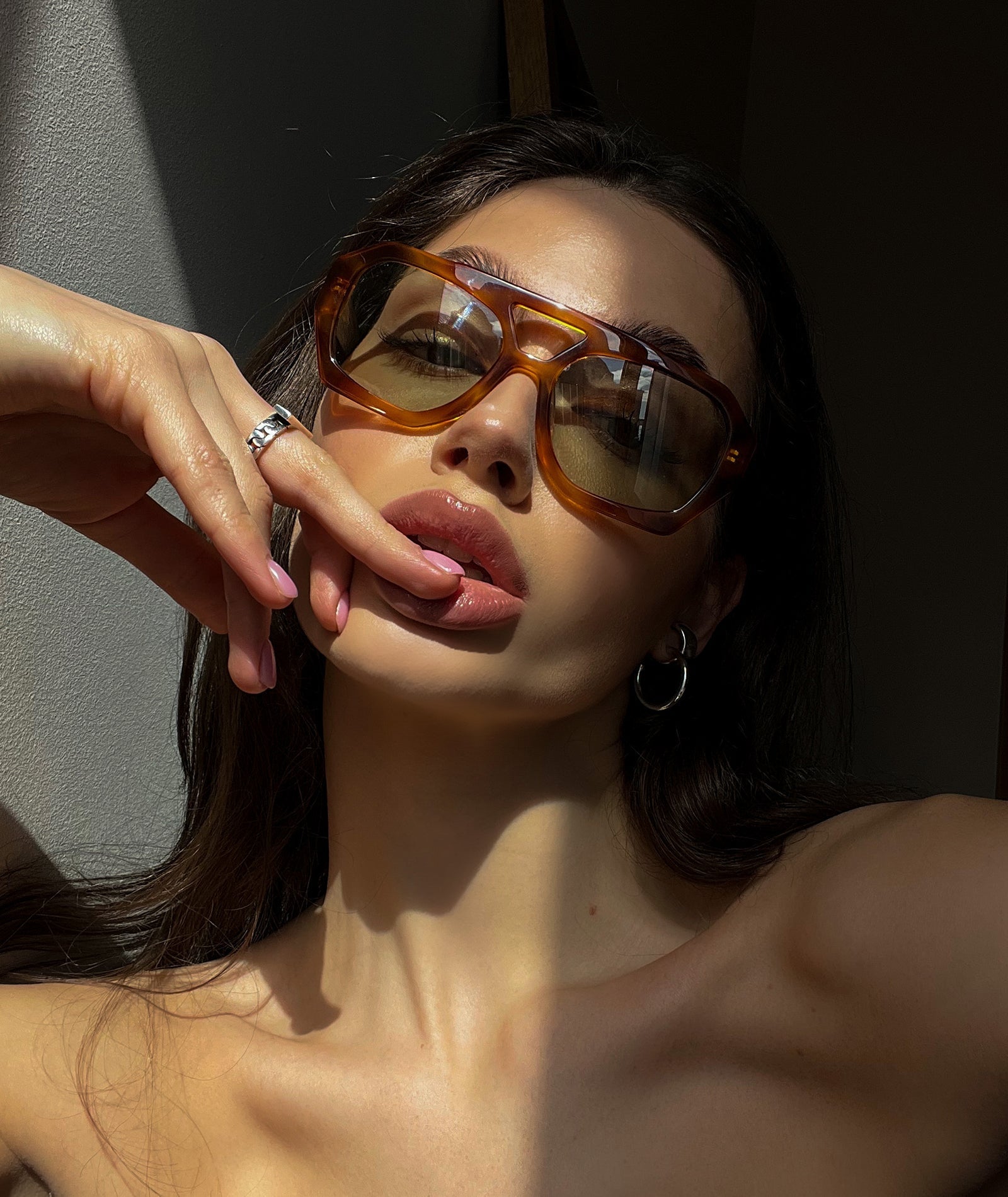 VEHLA River - Honey Tort/Sage - Sunglasses