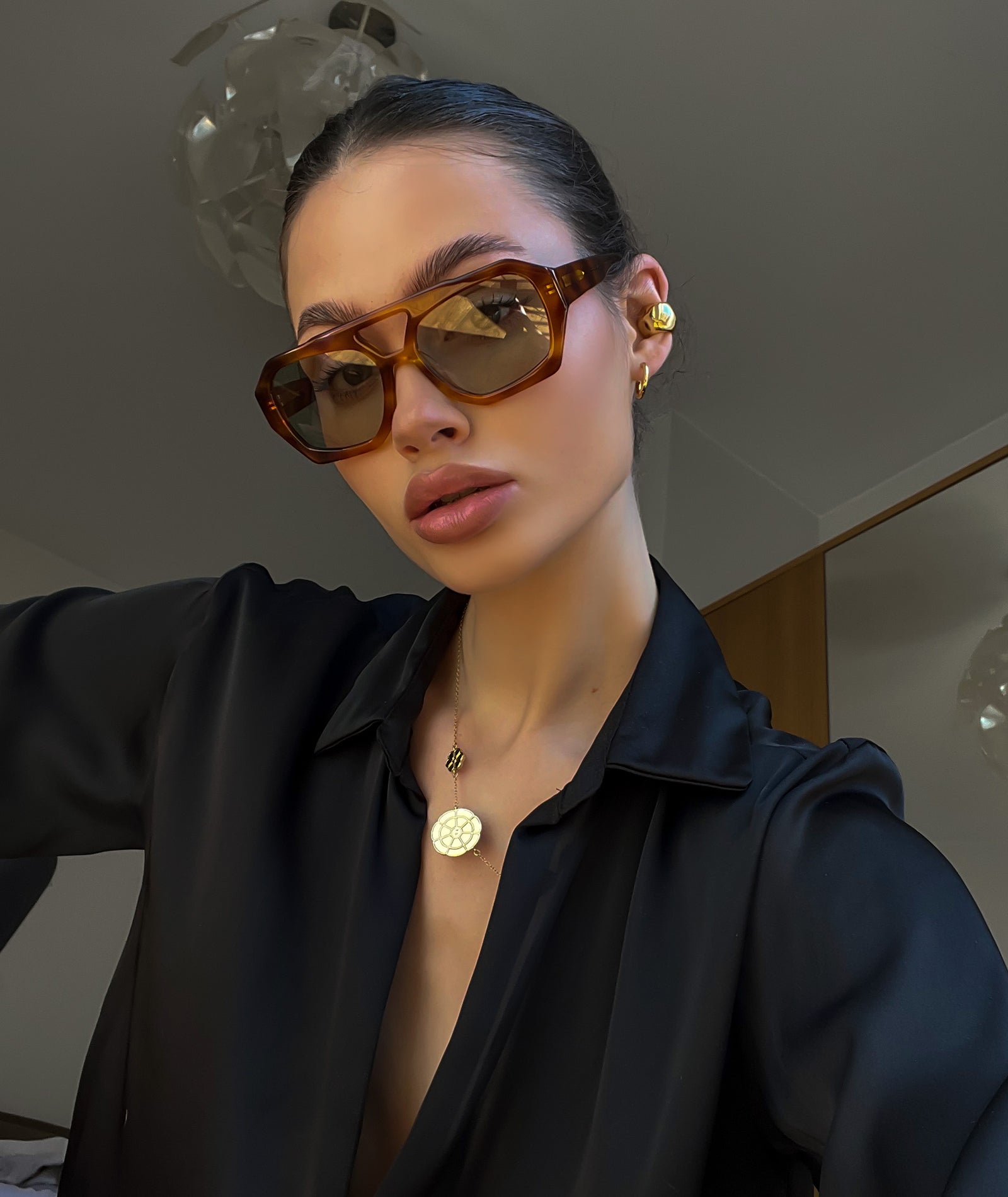 VEHLA River - Honey Tort/Sage - Sunglasses
