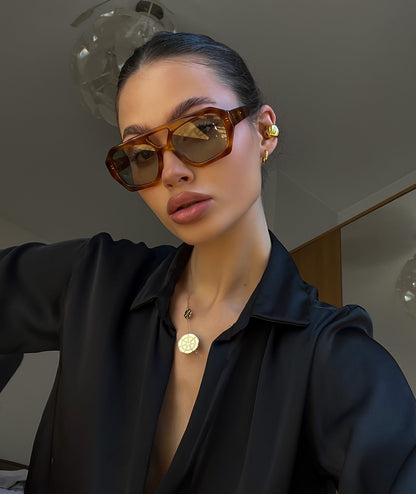 VEHLA River - Honey Tort/Sage - Sunglasses