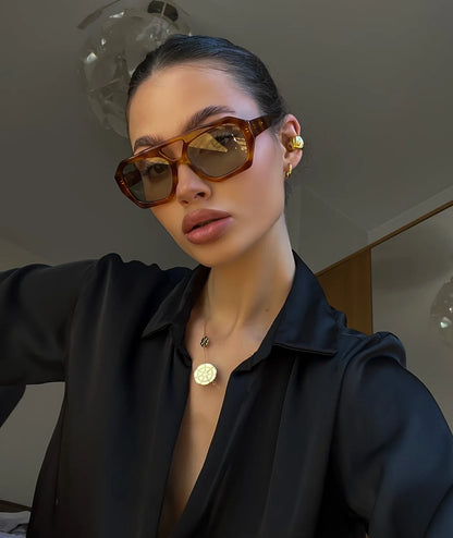 VEHLA River - Honey Tort/Sage - Glasses