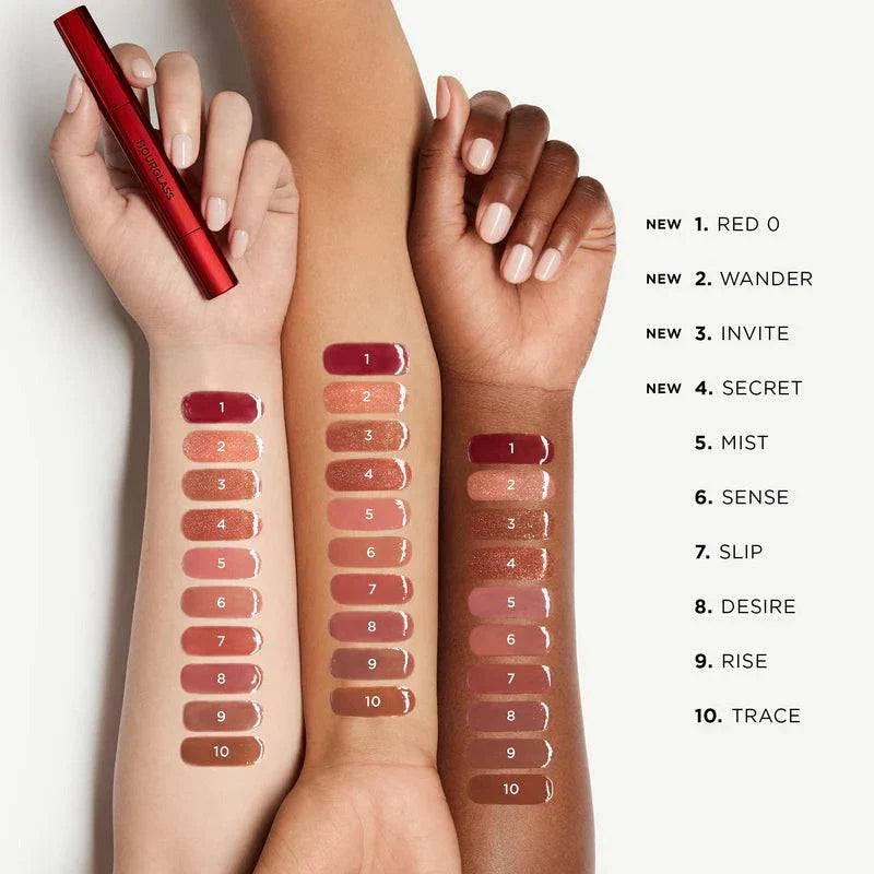 Hourglass Phantom Volumizing Glossy Balm - Plumping Lipstick