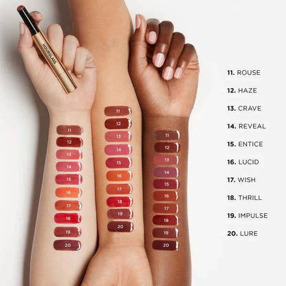 Hourglass Phantom Volumizing Glossy Balm - Plumping Lipstick
