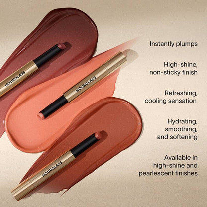 Hourglass Phantom Volumizing Glossy Balm - Plumping Lipstick