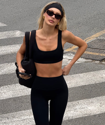 VEHLA SPORTS BRA - BLACK - Sports Bra